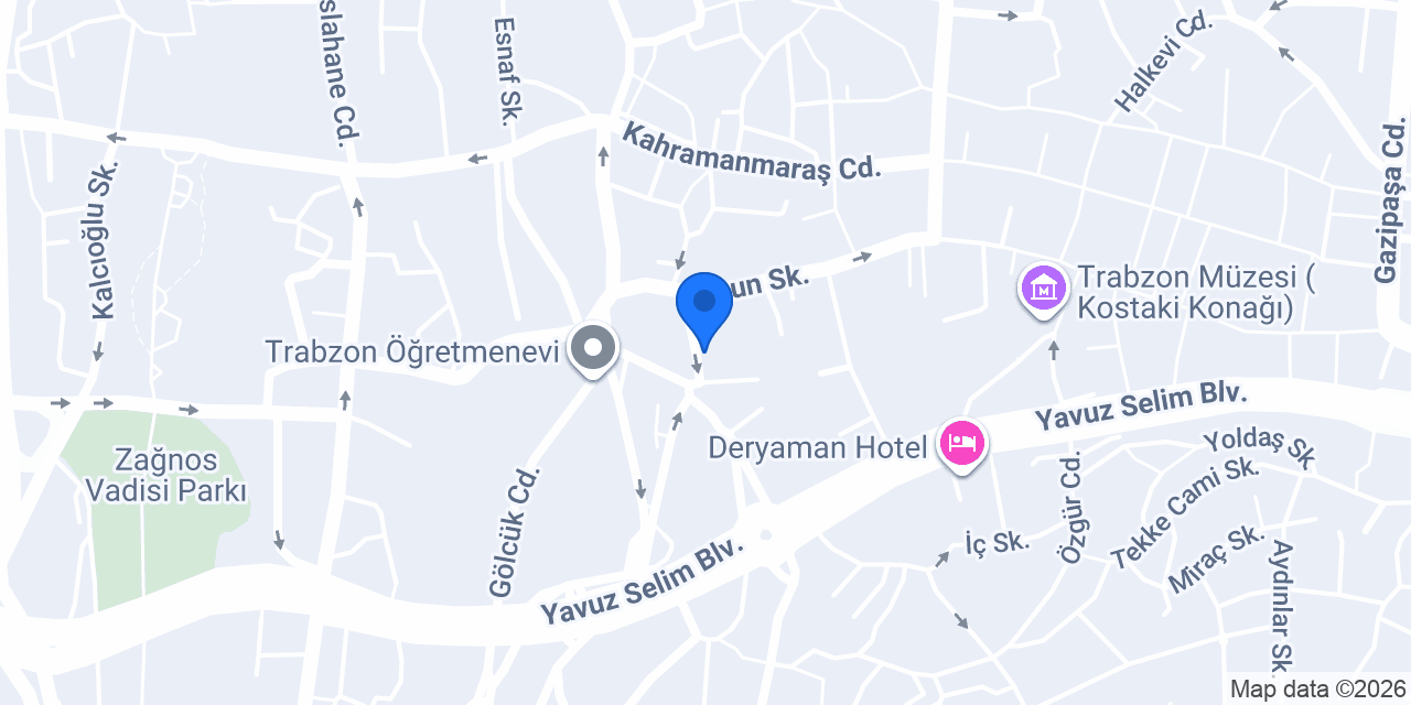 Duygu sanat atölyesi konumu