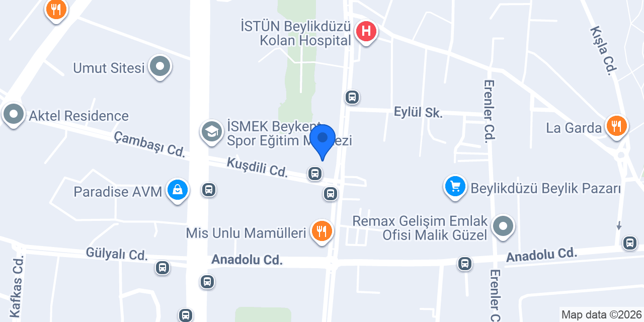 Çınar Eczanesi konumu