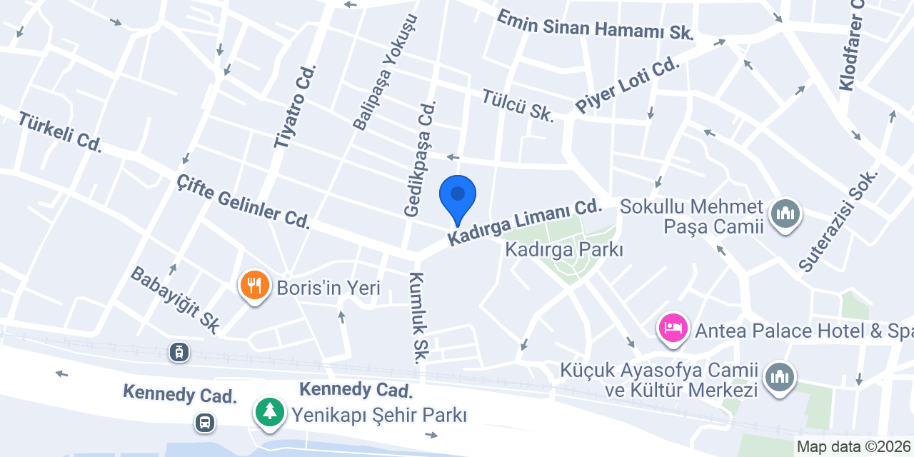 En Baba Kebap istanbul konumu