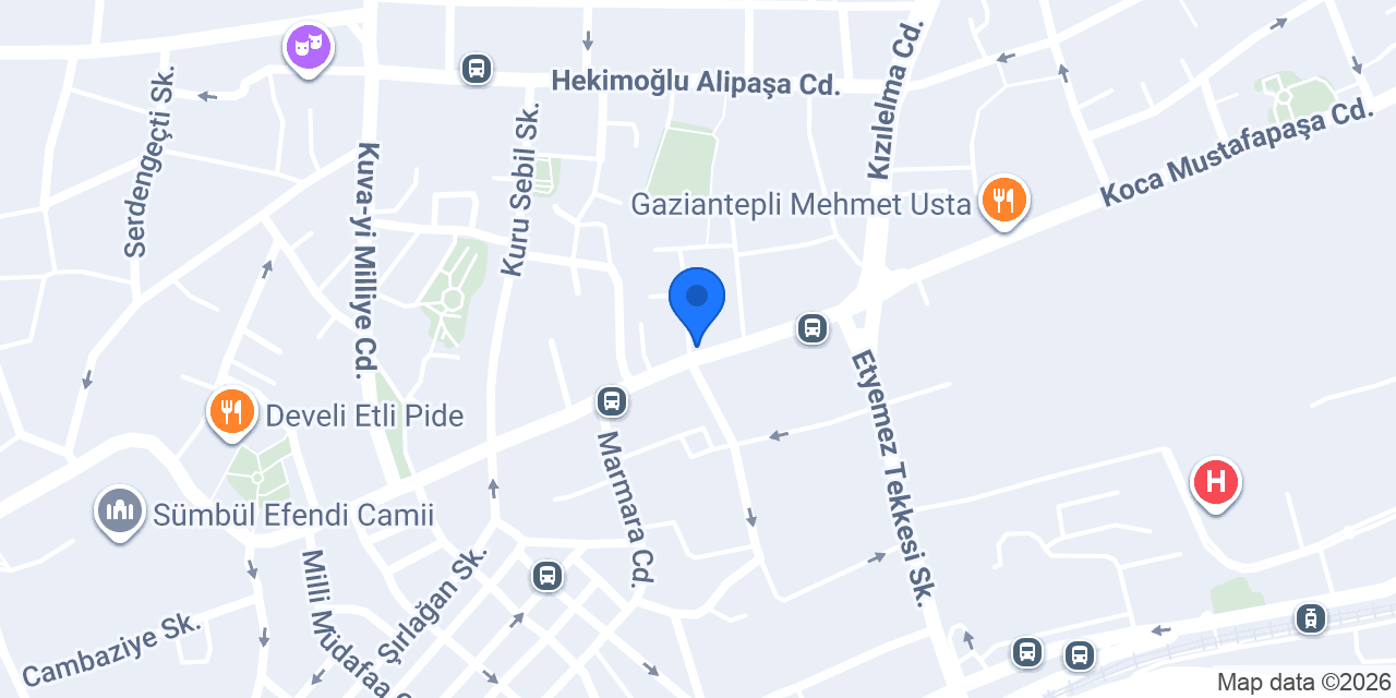 Berk Mobilya konumu
