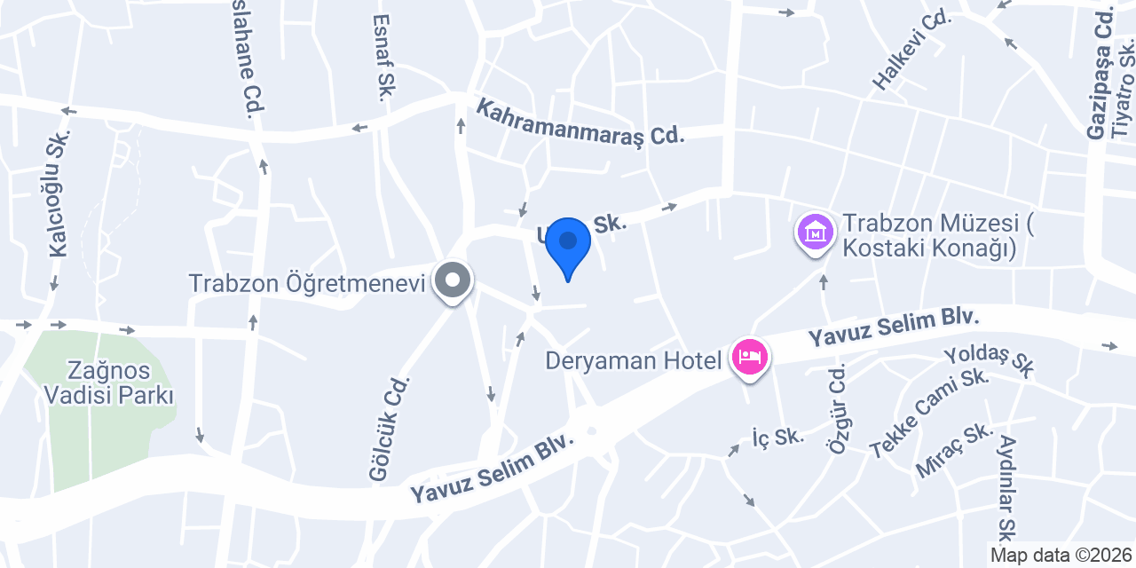 Kaan Bey Sigorta konumu