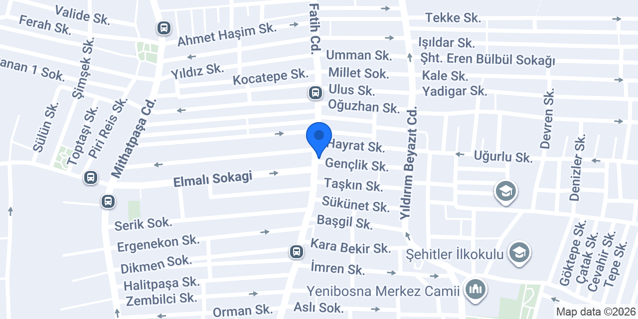 Özcan Kasap konumu