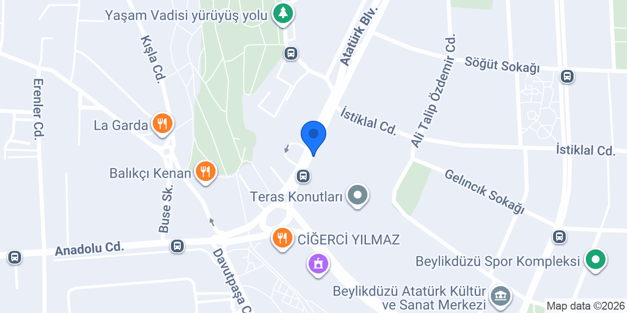 Park konumu