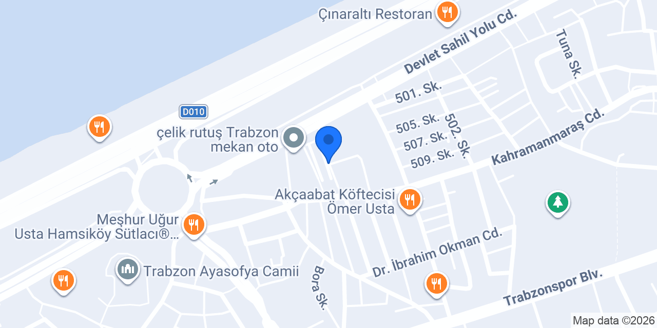 Lale Berber Salonu konumu