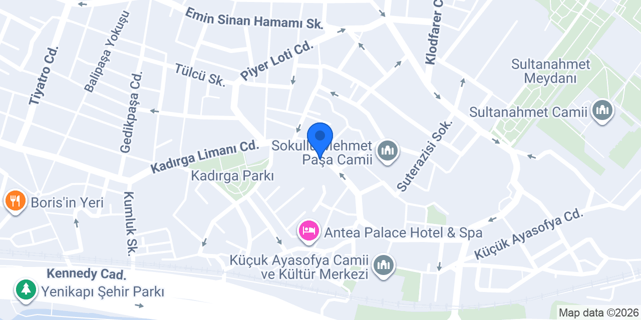 Old Sultanahmet Cuisine Restaurant konumu