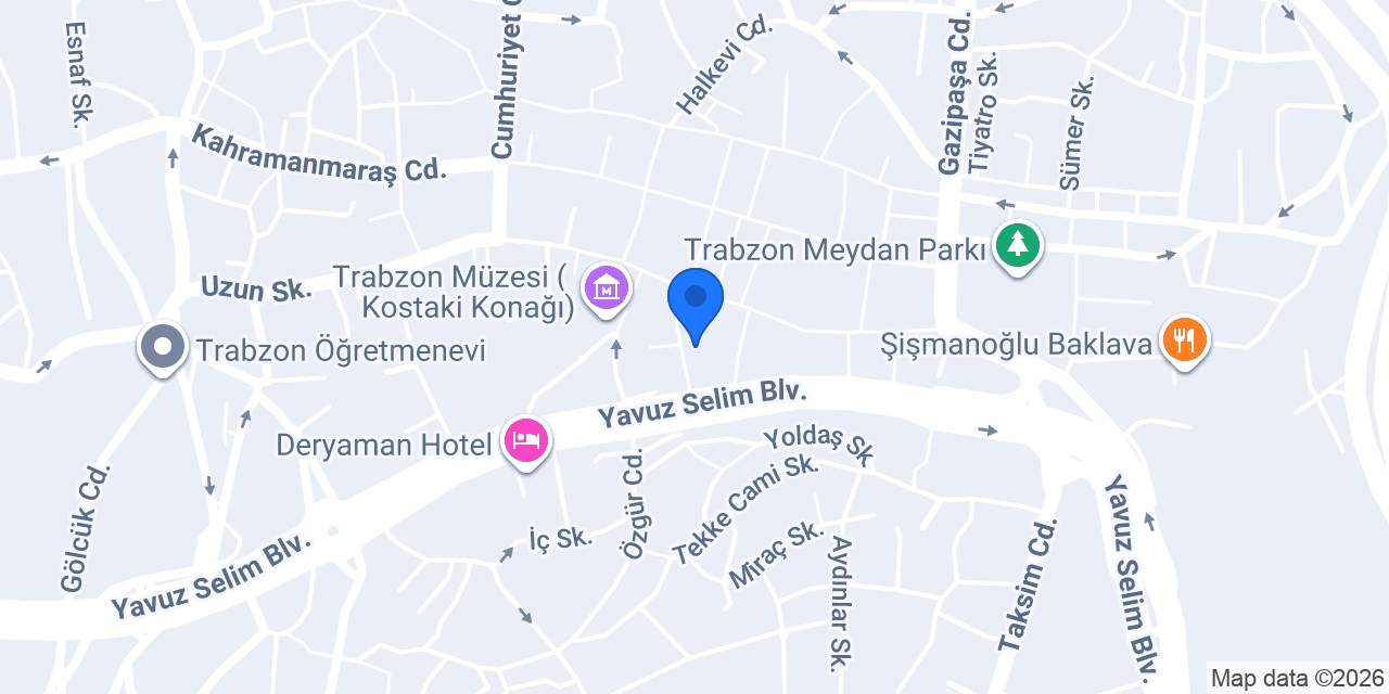 Lara Sineması konumu