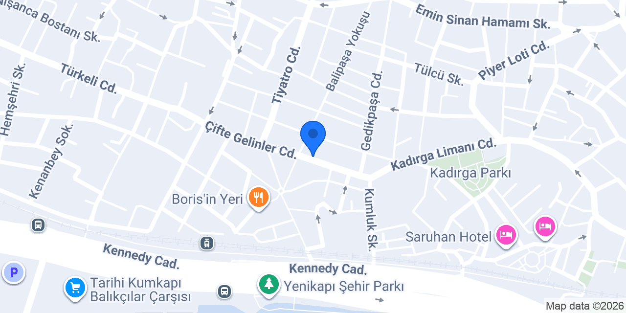 Grand İnova Hotel konumu