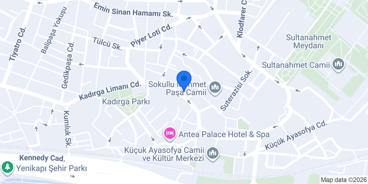 Akınlar Sılver Gıft Shop konumu