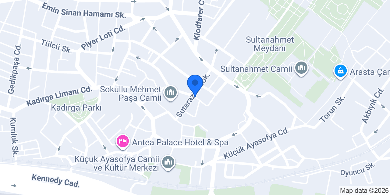 Vaha Cafe & Restaurant konumu