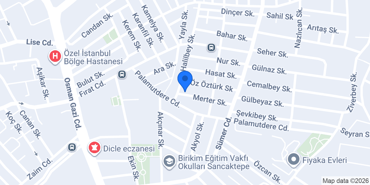 Arkadaş Sofrası konumu