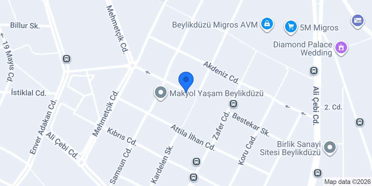 Kavurmacı Halil Efendi konumu