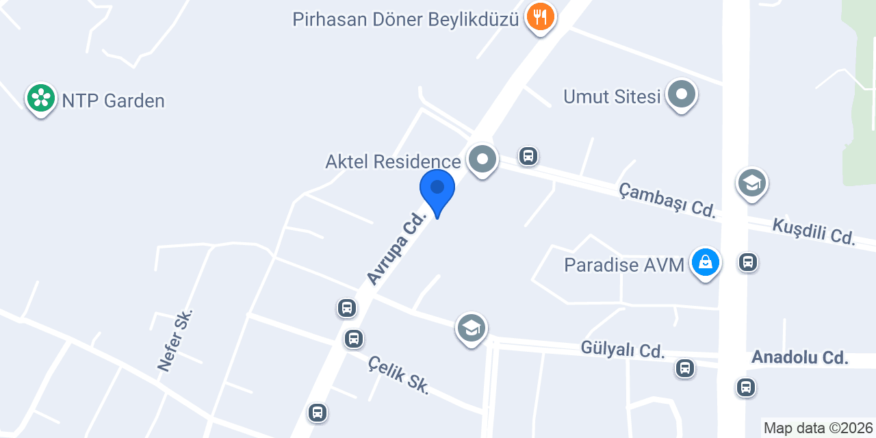 Hanımeli Eczanesi konumu