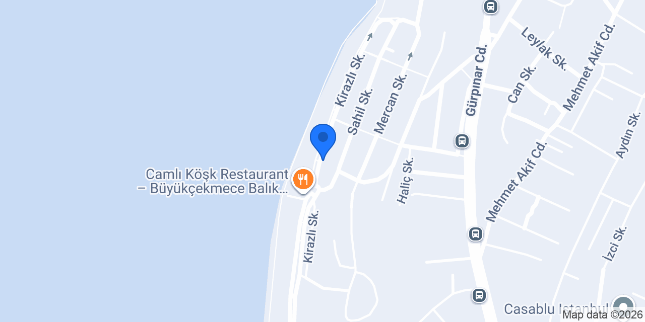 Aras Turizm konumu