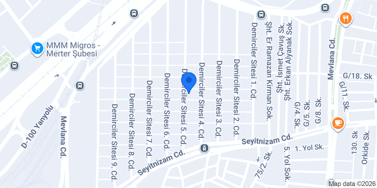 TADİLAT USTA MOLOZ MERKEZİ konumu