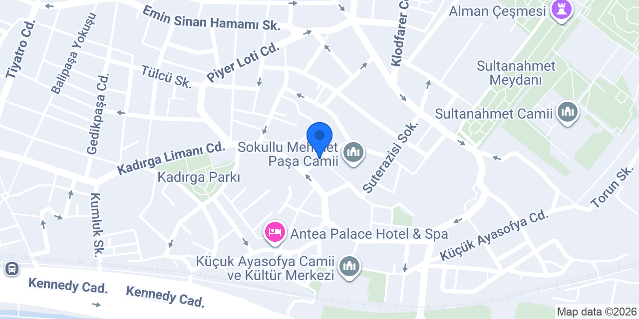 Ajwa Hotels Otopark konumu