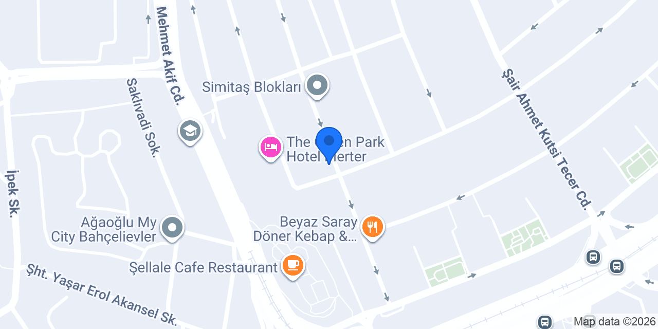 Unaşkı Pasta Cafe Merter konumu