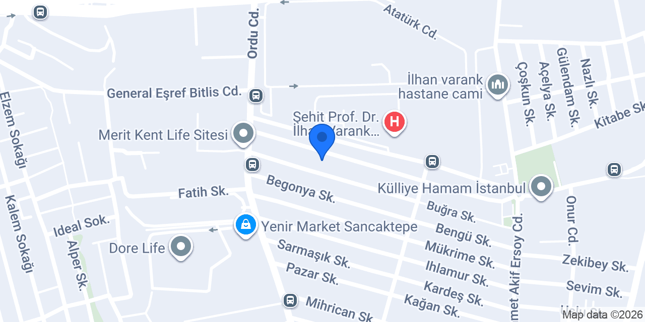 Umut Yapı Malzemeleri Nalbur konumu