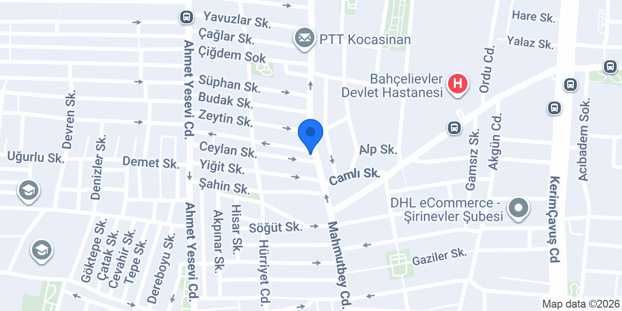 Erkay kuruyemiş & market konumu
