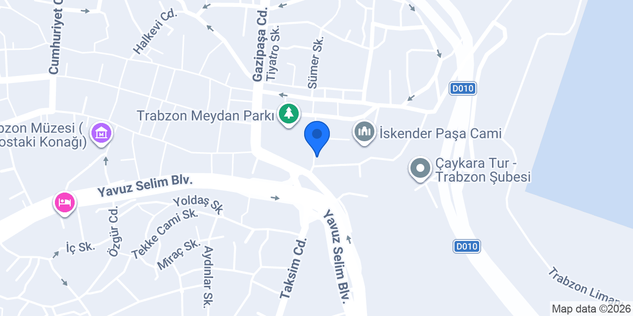 Mersin Tantuni & Kebap Trabzon konumu
