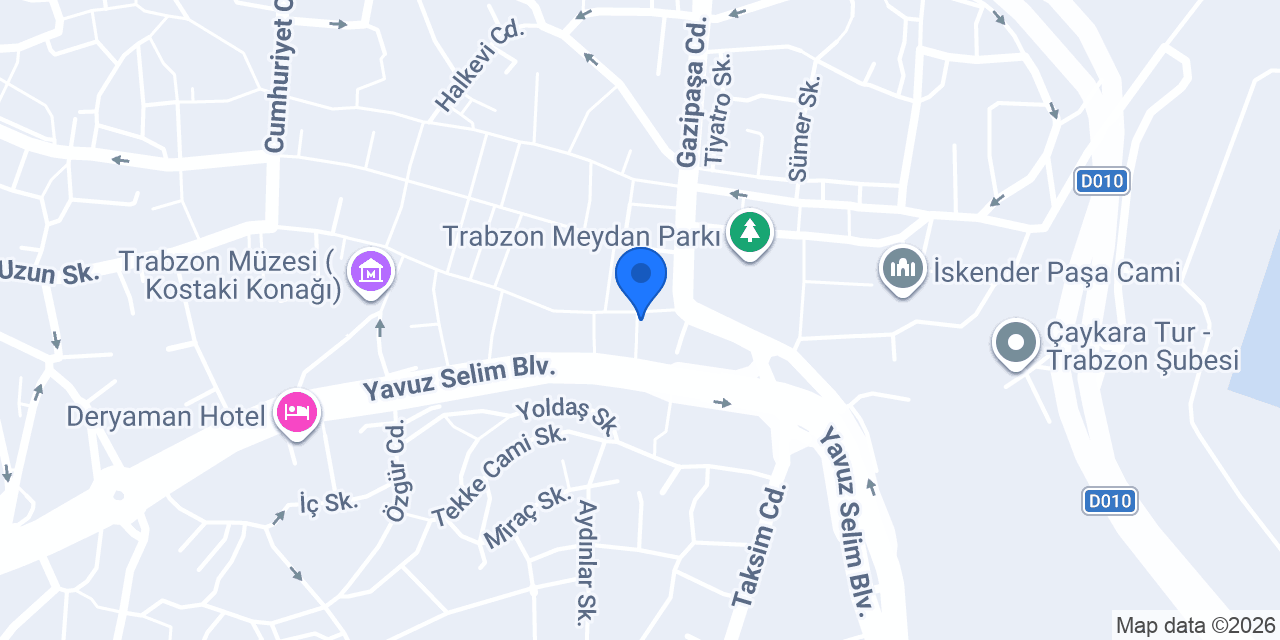 Alibey Tekstil konumu