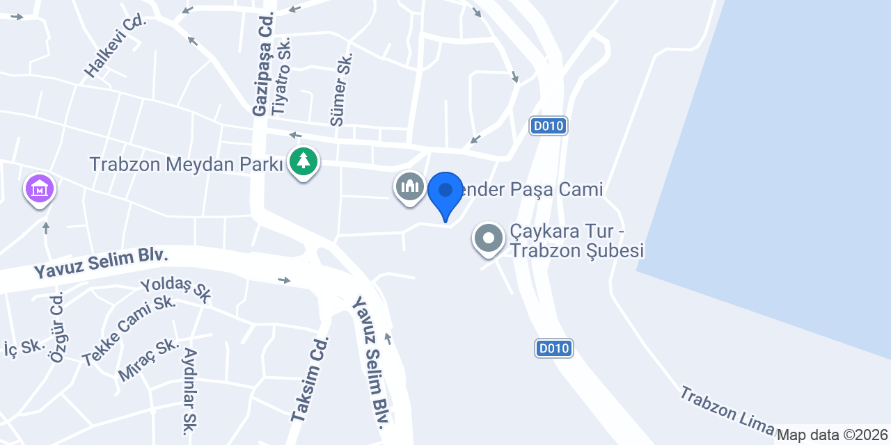 Levent Börek Meydan konumu