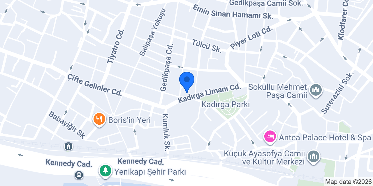 Nasi̇p Et Kebap konumu