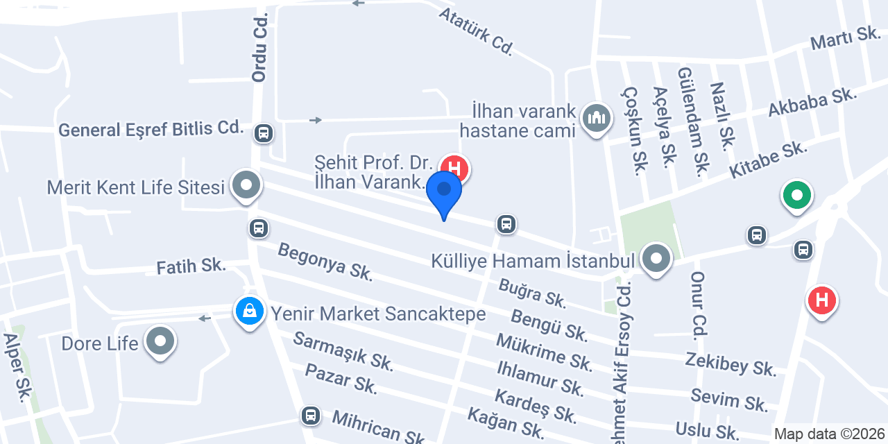 ECZANE ŞULE konumu