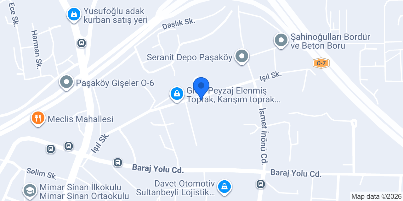 Amber çiftliği konumu