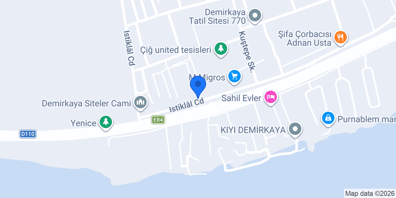 Iso Döner konumu
