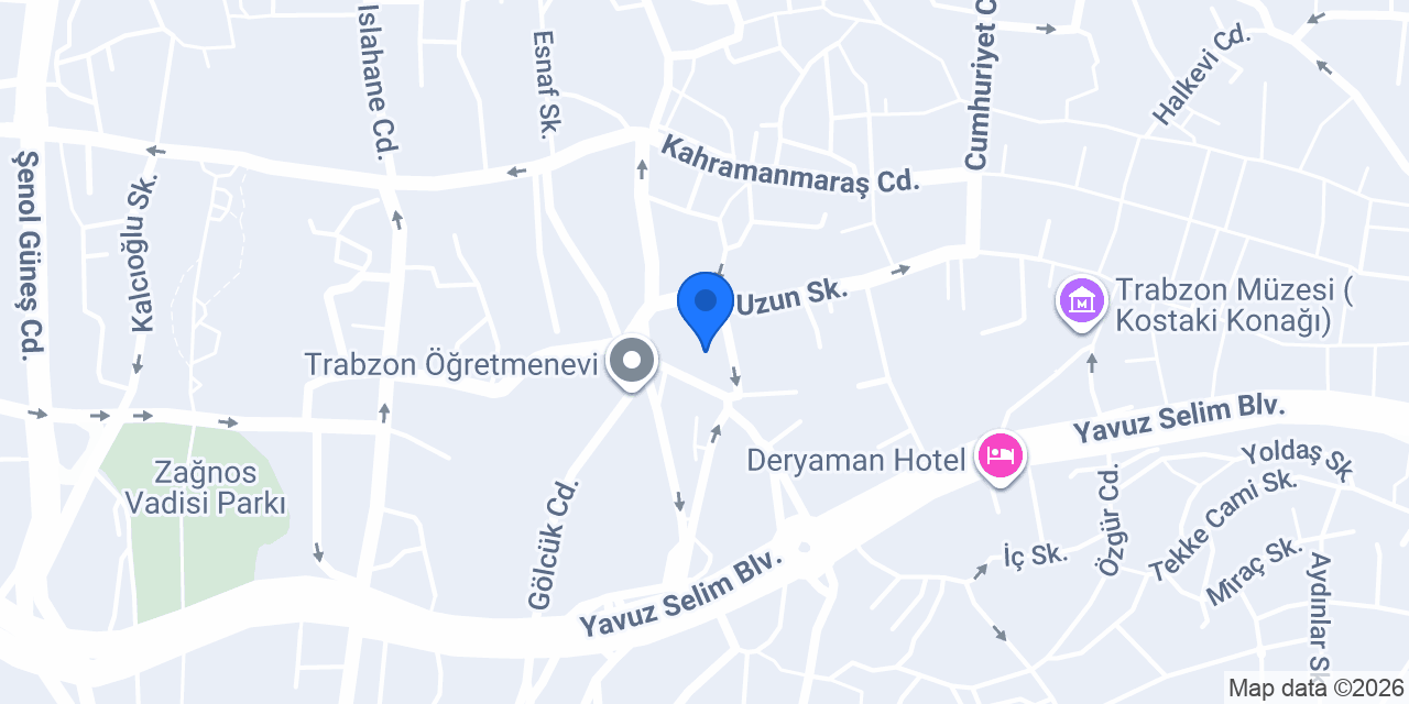 Uzunsokak aile sağlığı merkezi konumu