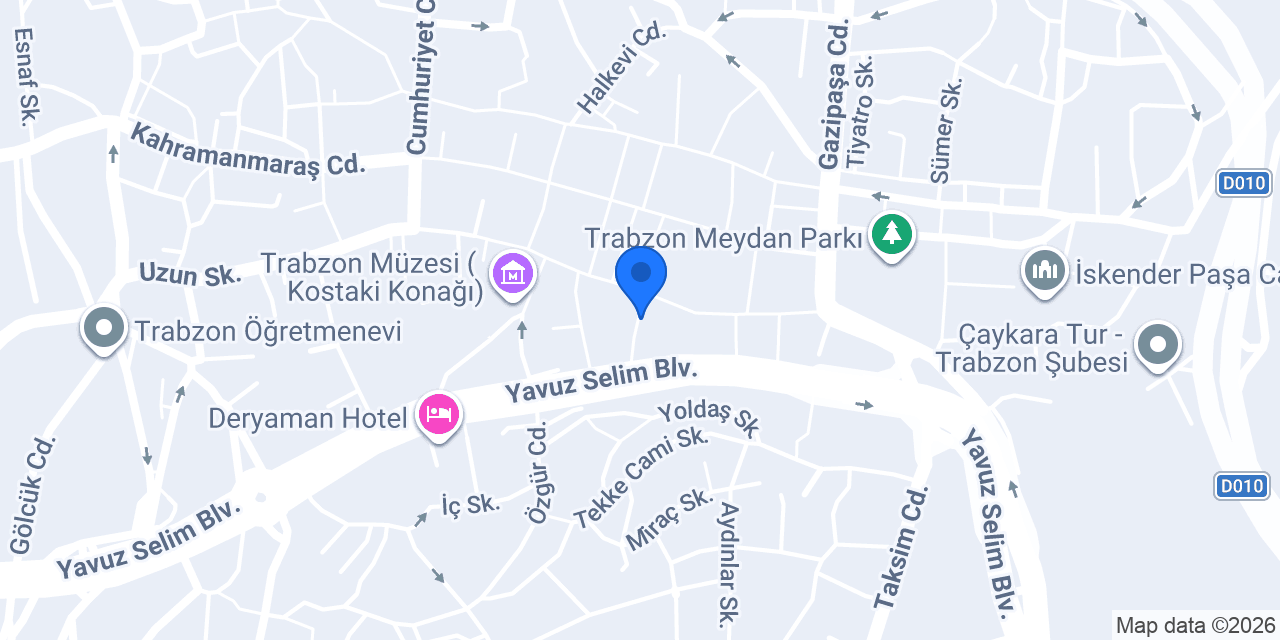 Birinci Kebap konumu