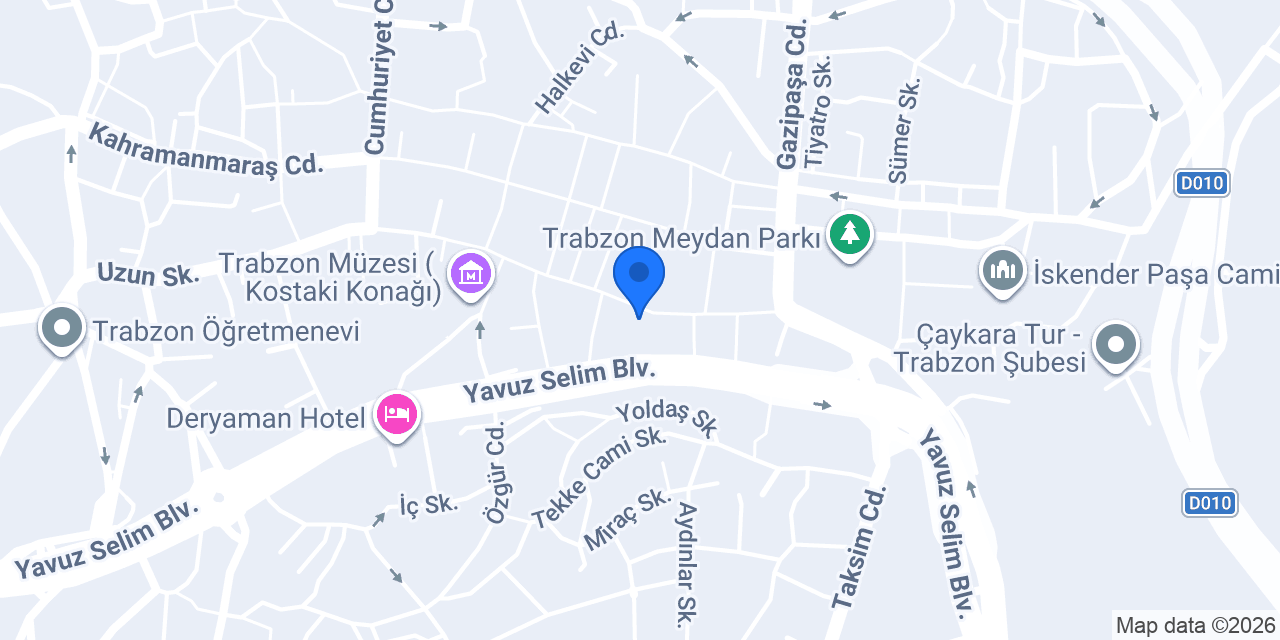 Aydın Kuaför konumu