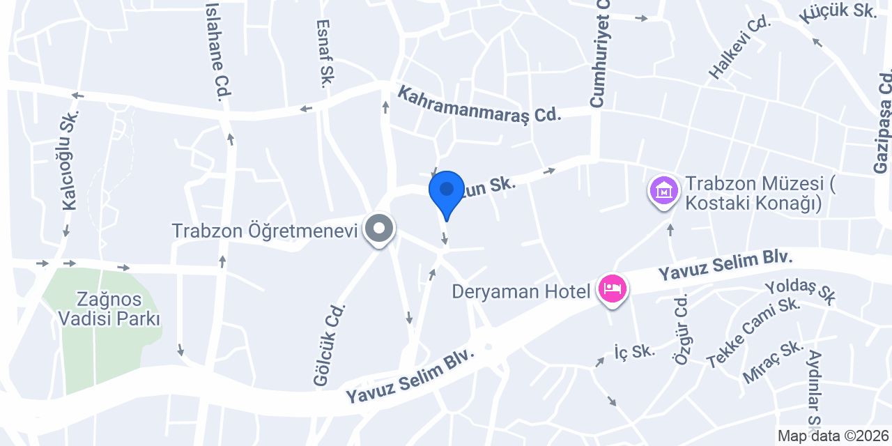 Londoneye Dil Okulu konumu