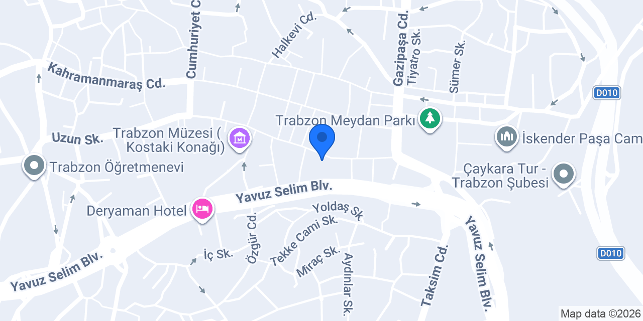 Samyeli Kuaför konumu