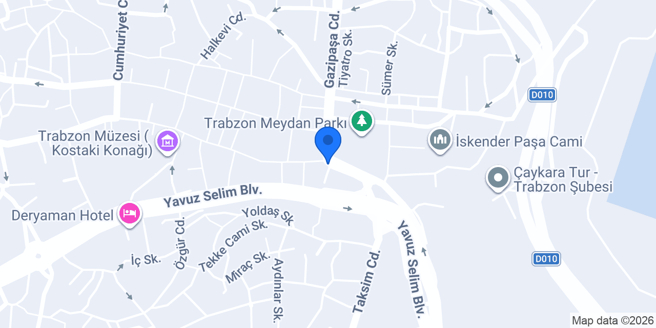 Özen Simit konumu