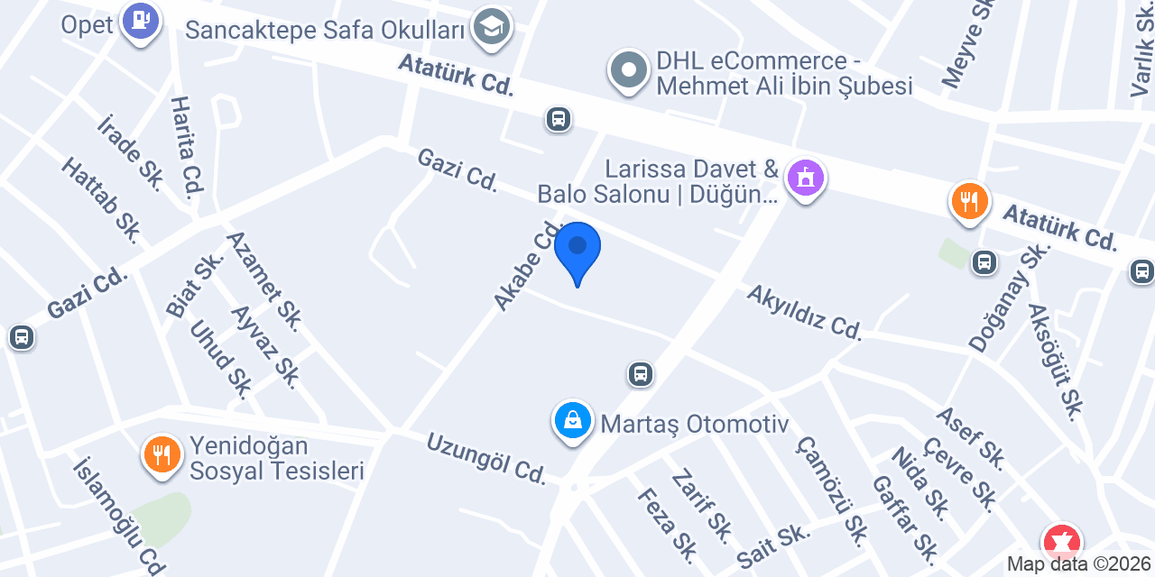Ats Granit konumu