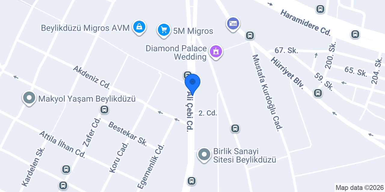 Beylik İşkembe konumu
