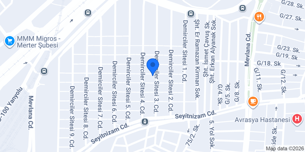 Erk İnşaat İzolasyon konumu