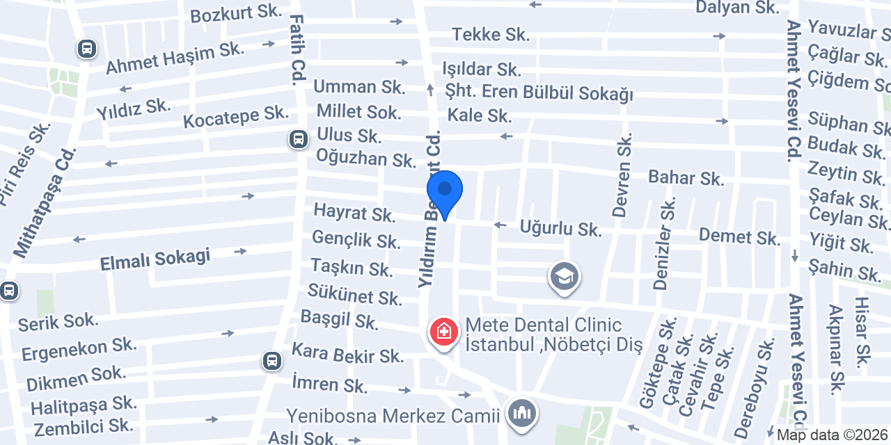 Mete Yapı konumu