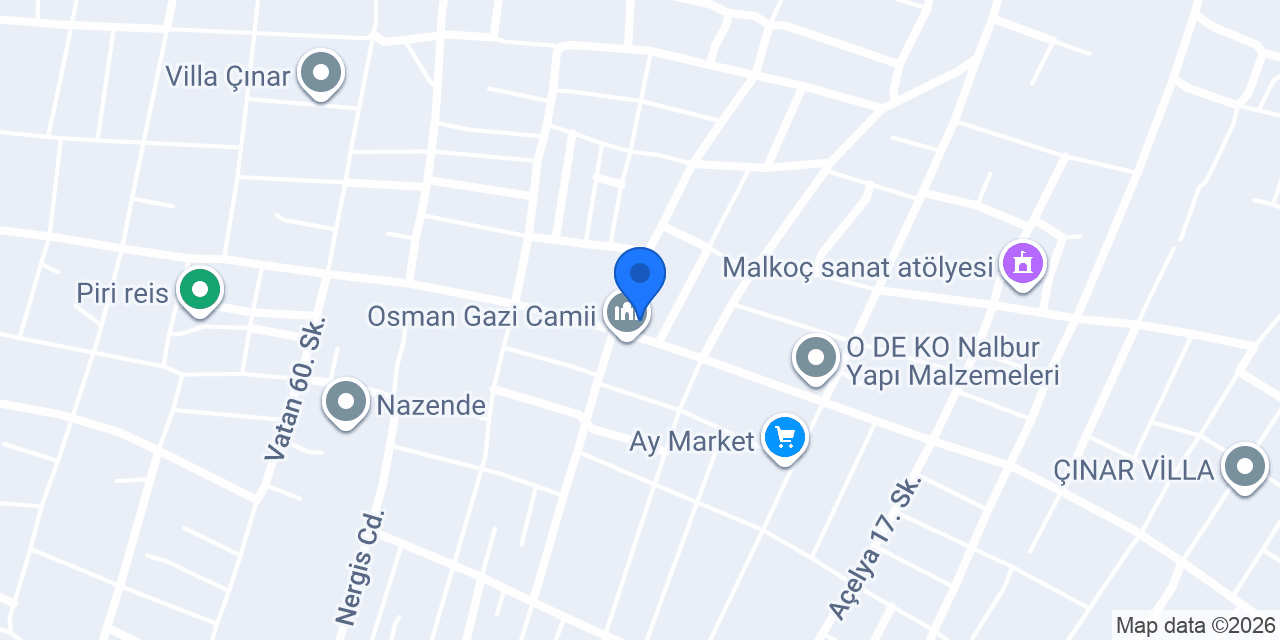 Maksan Nalbur konumu