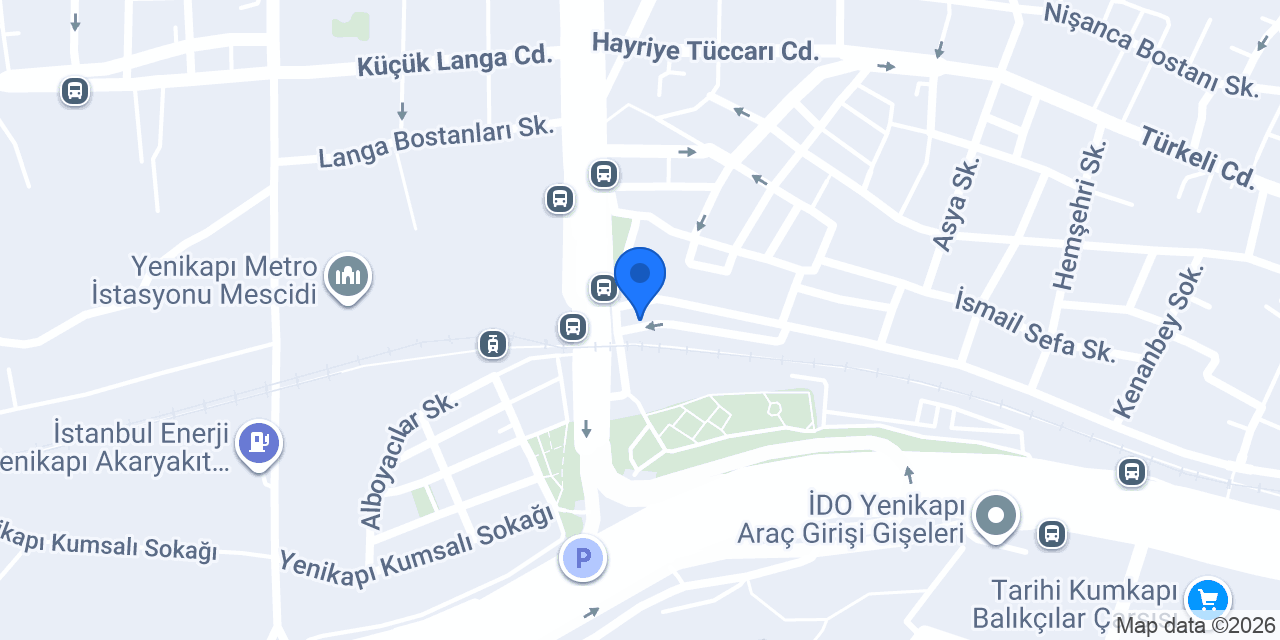 Miran Logistic konumu