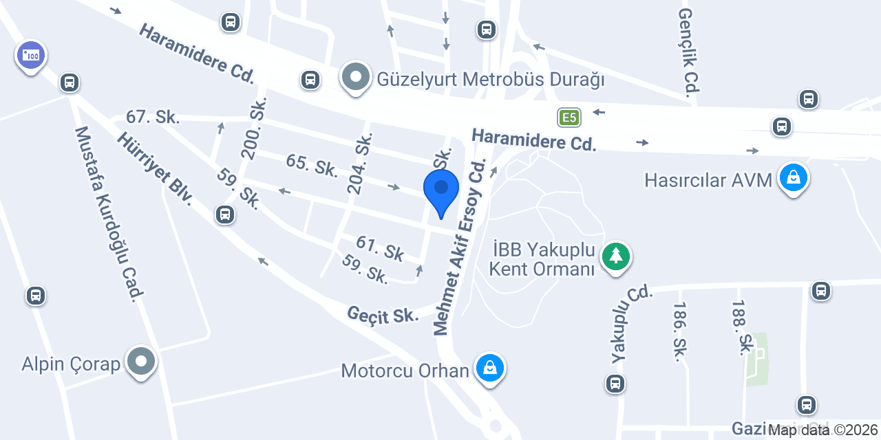 Goy Elektronik konumu