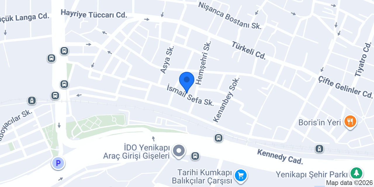 Uzman Yapı Tesisat Kumkapı konumu