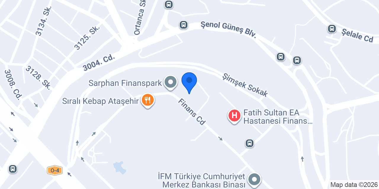 Sarphan Dry Clean Express / Finanspark konumu