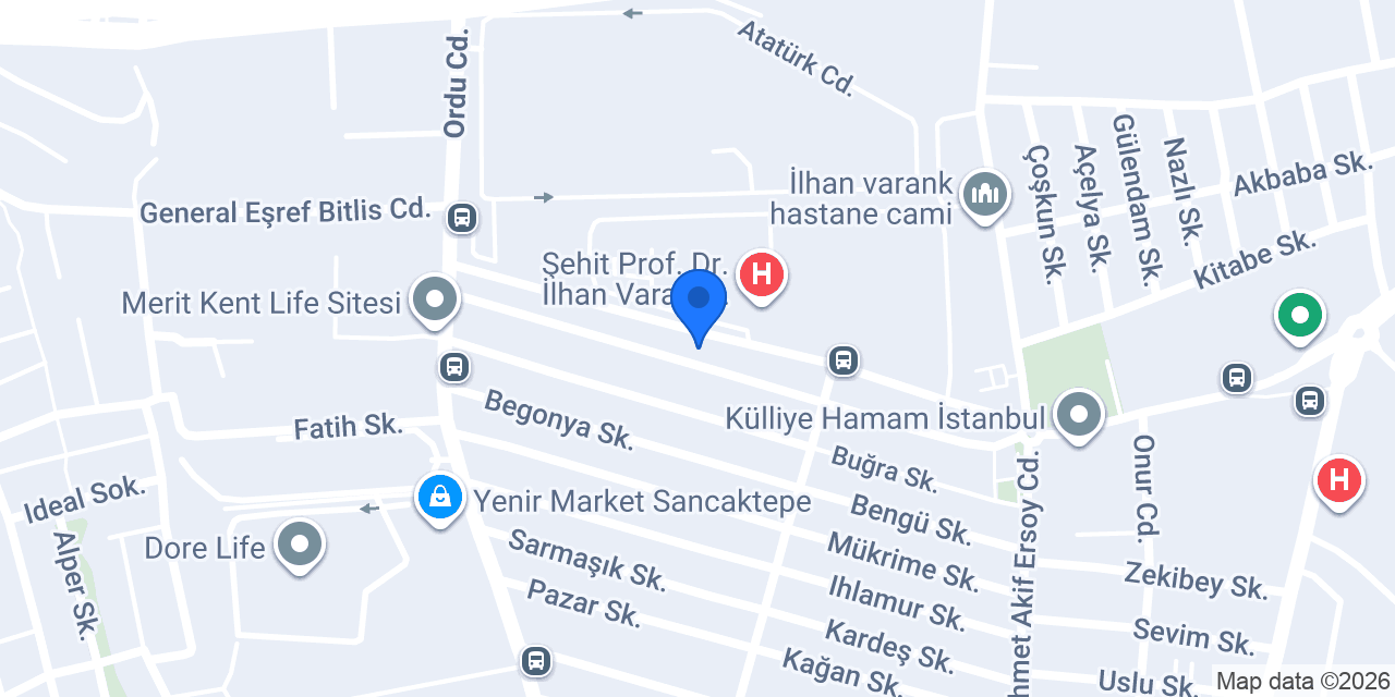 OSES ÇİĞ KÖFTE konumu