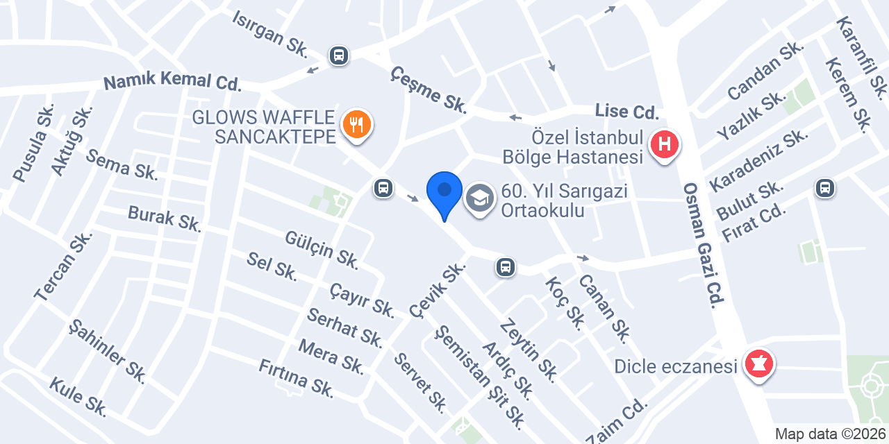 Aktaş Büfe ve Tütün konumu