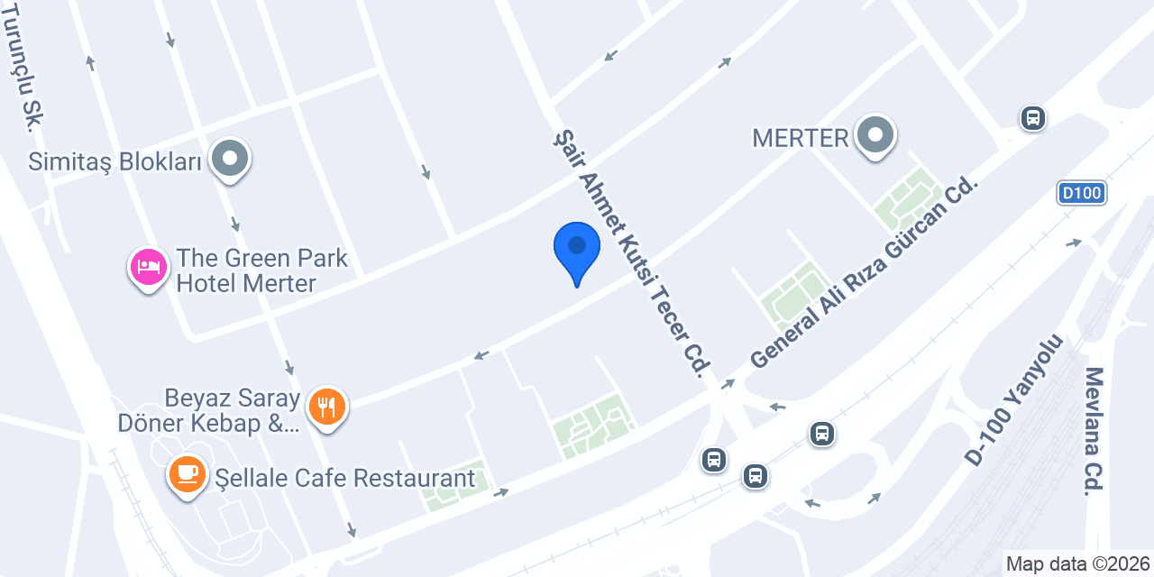 Merter Terzi konumu