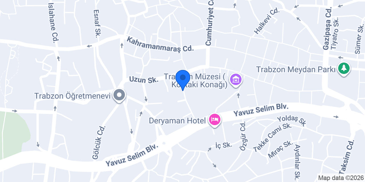 Buğra Burger Meydan konumu