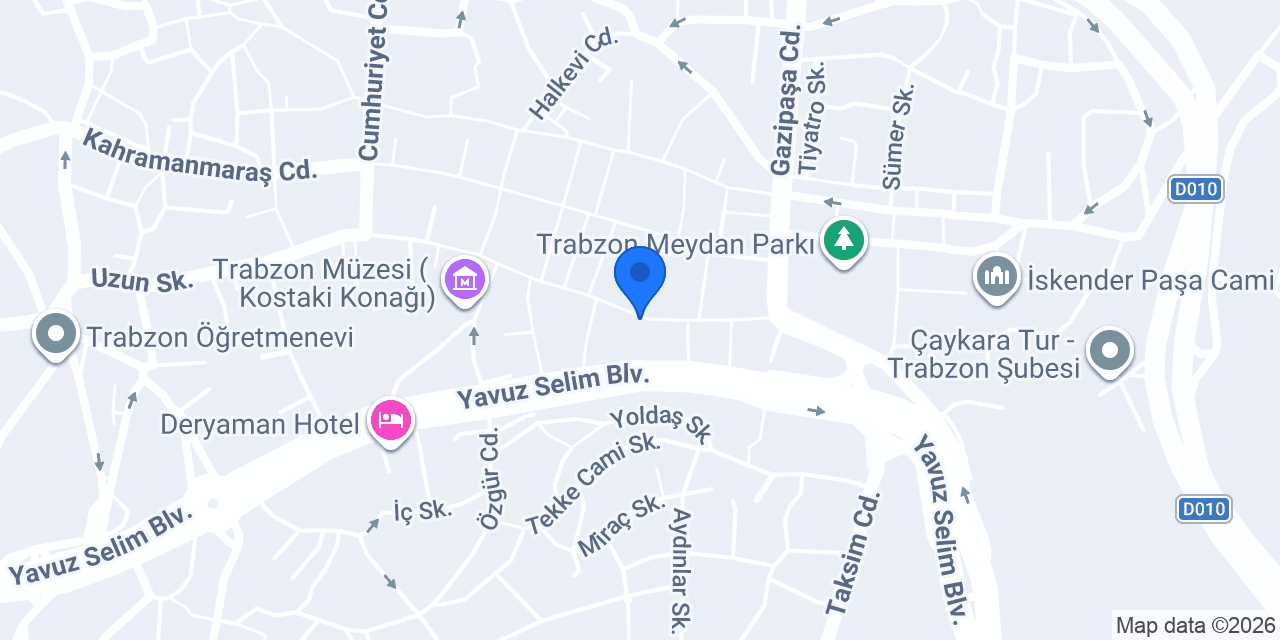 Çağdaş Kitap Kafe konumu