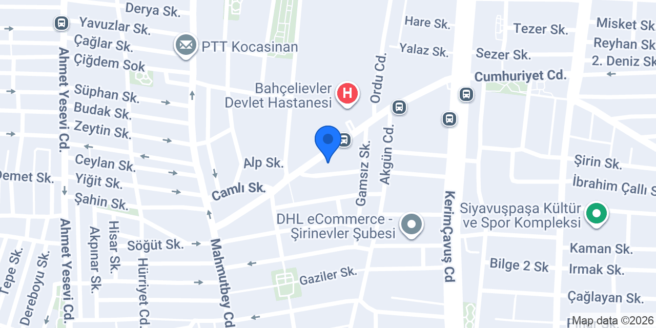 Beyoğlu Büfe konumu